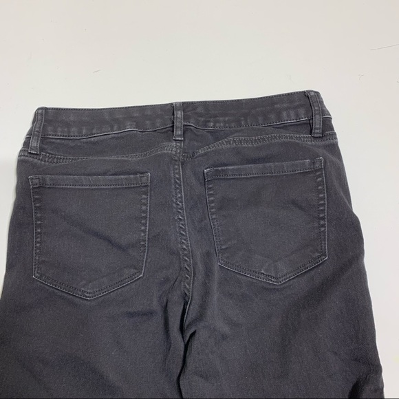Joe Fresh 27 charcoal grey jeggings skinny jeans - Picture 3 of 7